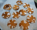 Foto del paso 4 de la receta: Pastas de almendras craqueladas