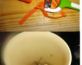 Foto del paso 1 de la receta: Crema de zanahoria con queso mozzarella