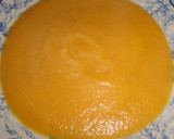 Foto del paso 3 de la receta: Crema de zanahoria con queso mozzarella