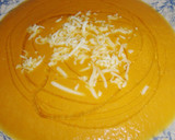 Foto del paso 4 de la receta: Crema de zanahoria con queso mozzarella