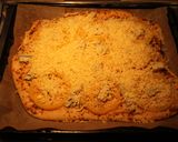 Foto del paso 10 de la receta: Pizza con roquefort y jamón