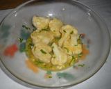 Foto del paso 1 de la receta: Coliflor rebozada al ajo y perejil