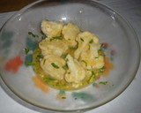 Foto del paso 1 de la receta: Coliflor rebozada al ajo y perejil
