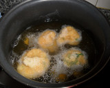 Foto del paso 3 de la receta: Coliflor rebozada al ajo y perejil