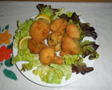 Foto del paso 4 de la receta: Coliflor rebozada al ajo y perejil