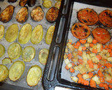 Foto del paso 1 de la receta: Mil hojas de calabacín y berenjena con queso de cabra