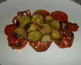 Foto del paso 2 de la receta: Mil hojas de calabacín y berenjena con queso de cabra