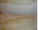 Foto del paso 1 de la receta: Rollitos de halibut (fletán) con queso