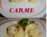 Foto del paso 7 de la receta: Rollitos de halibut (fletán) con queso