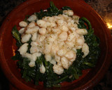 Foto del paso 2 de la receta: Acelgas con alubias al horno
