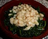 Foto del paso 3 de la receta: Acelgas con alubias al horno