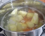 Foto del paso 2 de la receta: Pastel de pollo y verduras con hierbas frescas