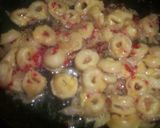 Foto del paso 3 de la receta: Tortellini al cava con caviar rojo