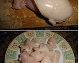 Foto del paso 2 de la receta: Pastel de pollo con setas y almendras