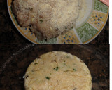 Foto del paso 4 de la receta: Pastel de pollo con setas y almendras