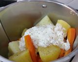 Foto del paso 14 de la receta: Pastel de pollo y verduras con hierbas frescas