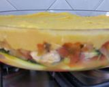 Foto del paso 17 de la receta: Pastel de pollo y verduras con hierbas frescas