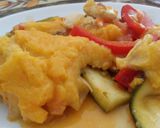 Foto del paso 19 de la receta: Pastel de pollo y verduras con hierbas frescas