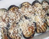 Foto del paso 4 de la receta: Gratinado de berenjenas con pimientos de piquillo