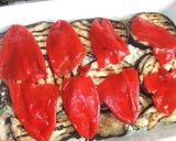 Foto del paso 6 de la receta: Gratinado de berenjenas con pimientos de piquillo