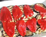Foto del paso 6 de la receta: Gratinado de berenjenas con pimientos de piquillo