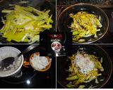 Foto del paso 2 de la receta: Crema de puerros y arroz al azafrán