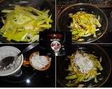 Foto del paso 2 de la receta: Crema de puerros y arroz al azafrán