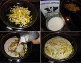 Foto del paso 3 de la receta: Crema de puerros y arroz al azafrán