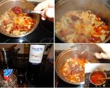 Foto del paso 3 de la receta: Callos picantes con garbanzos y vino tinto