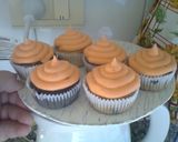 Foto del paso 4 de la receta: Torta casamiento con cupcakes