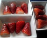 Foto del paso 1 de la receta: Fresas con chocolate rápido