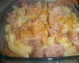 Foto del paso 2 de la receta: Macarrones gratinados con atún al curry
