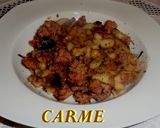 Foto del paso 3 de la receta: Esparracada amb seques