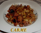 Foto del paso 3 de la receta: Esparracada amb seques