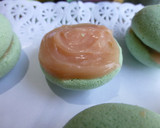 Foto del paso 7 de la receta: Macarons verdes y rosas