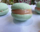 Foto del paso 8 de la receta: Macarons verdes y rosas