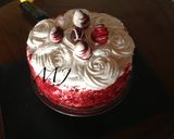 Foto del paso 13 de la receta: Red velvet cheesecake