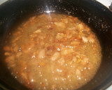 Foto del paso 2 de la receta: Tosta de cebolla caramelizada con huevo escalfado