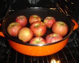 Foto del paso 4 de la receta: Manzanas de la sarga al horno