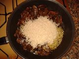 Arroz portobello