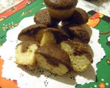Foto del paso 4 de la receta: Magdalenas marmoladas