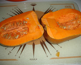 Foto del paso 1 de la receta: Calabaza al horno, nata y canela