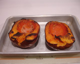 Foto del paso 4 de la receta: Calabaza al horno, nata y canela