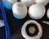 Foto del paso 1 de la receta: Champiñones con huevo de codorniz