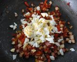 Foto del paso 4 de la receta: Champiñones con huevo de codorniz
