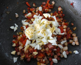 Foto del paso 4 de la receta: Champiñones con huevo de codorniz