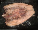 Foto del paso 1 de la receta: Truchón con champiñones y beicon