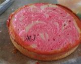 Foto del paso 3 de la receta: Pastel marmolado de fresa