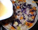 Foto del paso 3 de la receta: Risotto con nabos y pasas
