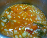 Foto del paso 2 de la receta: Pochas de vigilia
